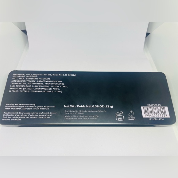 Color Story PWR girl eyeshadow pallette - Picture 3 of 3